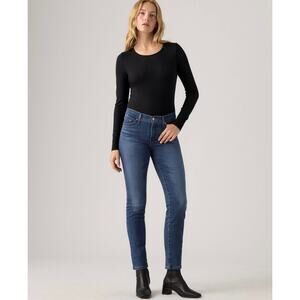 Levi's 311 Shaping Skinny Denim Dark Blue Jeans